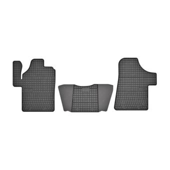 Covoare interior cauciuc El Toro compatibile Mercedes Vito W639 2003–2014 Cod: D0092 P60