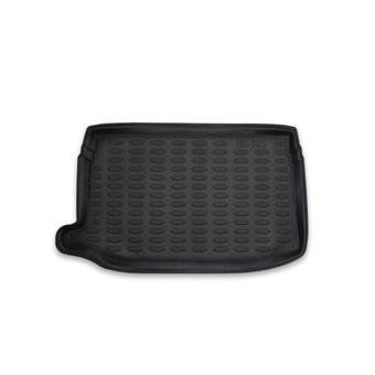 Covor portbagaj tavita premium compatibil Volkswagen Polo V MK5 Hatchback 2009-2017 cu baza portbagaj inalta Cod: PBX-705