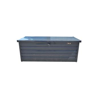 Cutie, lada depozitare metalica tip banca 165x70x63cm Cod: DISMK91