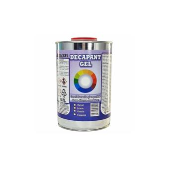 Decapant vopsea si lac gel 800 ml pentru metal si lemn DacGel