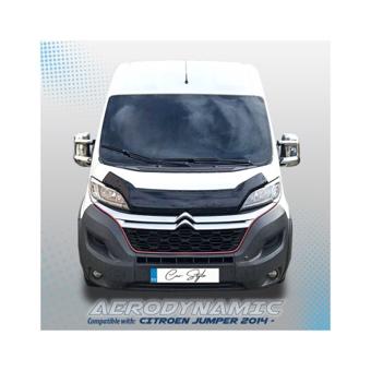 Deflector capota  Citroen Jumper 2014-2023 Cod: 14021