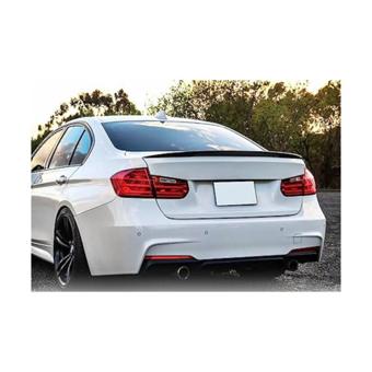 Eleron portbagaj auto BMW Seria 3 F30 F80 2012-2018 negru piano black Cod: EL4003/F13