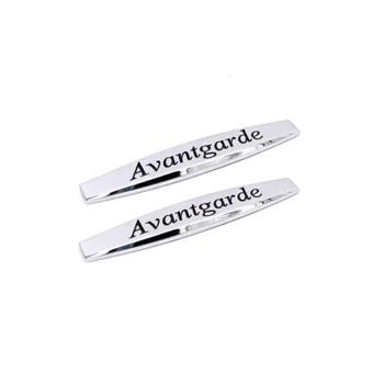 Emblema AVANTGARDE culoare Crom Cod: YZB-06