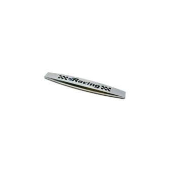 Emblema RACING culoare Crom Cod: YZB-45