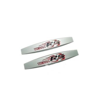 Emblema RS TIERRA culoare Crom Cod: YZB-18