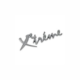 Emblema X'TREME culoare Crom Cod: SLT-01