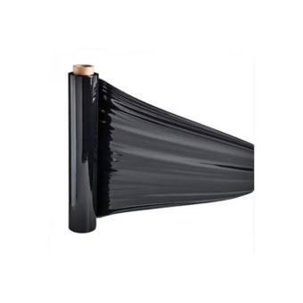 Folie Stretch neagra pentru Uz Manual  1,5 Kg