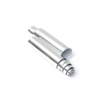 Folie auto  Crom Argintiu cu tehnologie de eliminare a bulelor 1. 5mx1m  Cod: 1508N / CF20-S