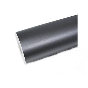 Folie auto PET Premium gri mat AMG Selenite pentru colantare caroserie cu tehnologie anti-bule 1m x 1.52m Cod: SP446E