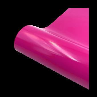 Folie auto PET Premium magenta lucios pentru colantare caroserie cu tehnologie anti-bule 18m x 1.52m Cod: SP513L