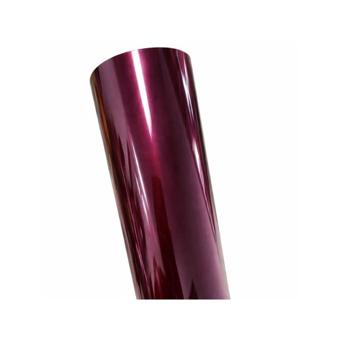 Folie auto PET Premium mov Glass Tower Purple pentru colantare caroserie cu tehnologie anti-bule 18m x 1.52m Cod: SP1063V