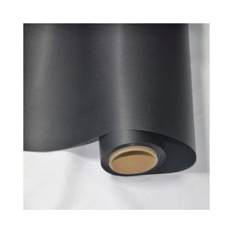Folie auto PET Premium negru mat satinat pentru colantare caroserie cu tehnologie anti-bule 16m x 1.52m Cod: SP1602N