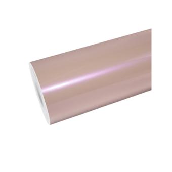 Folie auto PET Premium roz Phantom Sakura pentru colantare caroserie cu tehnologie anti-bule 1m x 1.52m Cod: SP3032V