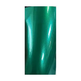 Folie auto PET Premium verde Isle of Man pentru colantare caroserie cu tehnologie anti-bule 1m x 1.52m Cod: SP1008V