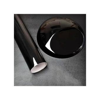 Folie auto autocolant PVC negru lucios cu tehnologie anti-bule 1.52m x 1m Cod: KM9031