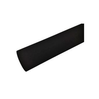 Folie auto autocolanta catifea neagra cu tehnologie anti-bule 1m x 1.37m Cod: RB-06
