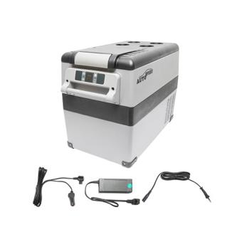 Frigider auto Smart cu compresor 45L 12V 24V 220V 60W Bluetooth zona dubla de racire Cod: DISEU38 / BK77574