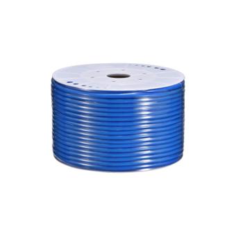 Furtun pneumatic PU 6x4mm 160m albastru aer comprimat industrial  MIV