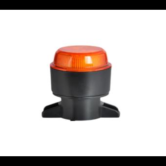 Girofar Led auto lumina portocalie 12-24V Cod: 201709