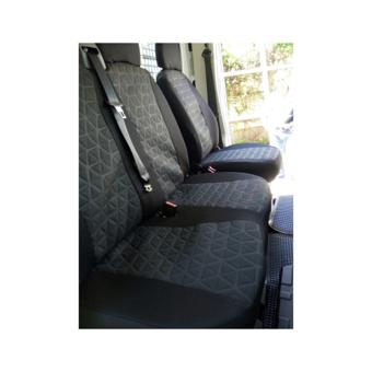 Huse auto dedicate  Fiat  Ducato Fractionate  2+1  2017