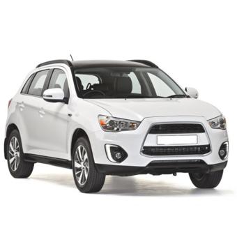 Husa auto dedicate Mitsubishi ASX 2010-2016 FRACTIONATE. Calitate Premium