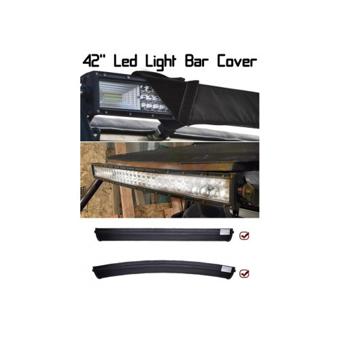 Husa protectie proiector auto si LED bar 132 cm 52 inch universala negru Cod: RAZ428