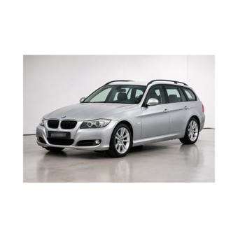 Huse scaune auto compatibile BMW Seria 3 Touring E91 318 spatar bancheta fractionat Premium Material Textil