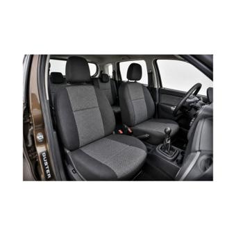 Huse scaune auto compatibile Dacia Duster I Facelift 2013-2017 spatar bancheta fractionat Premium Material Textil