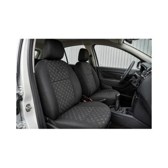Huse scaune auto compatibile Dacia Logan II 2012-2020 bancheta spate nefractionata Premium Material Textil