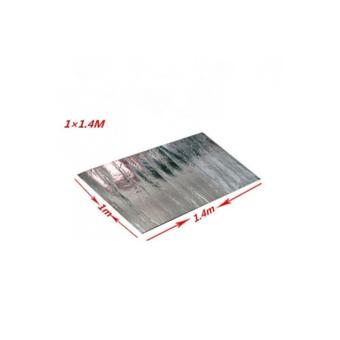 Insonorizant auto aluminiu cu adeziv grosime 15 mm 1.4 m x 1 m Cod: 025-15