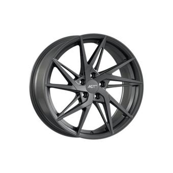 Jante AGT 18x8 ET35 5x114.3 gri antracit hyper black compatibile Dacia Renault Toyota Nissan Infinity Mitsubishi Suzuki Cod: AGT 18259-0179