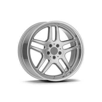 Jante AGT 19x8.5 ET20 fata 19x9.5 ET20 spate 5x120 argintiu diamond cut compatibile BMW Cod: AGT 19257