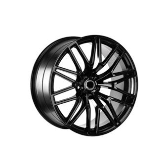Jante DY1155 KM 21x9.5 21x10 5x112 negre lucios compatibile Porsche Macan