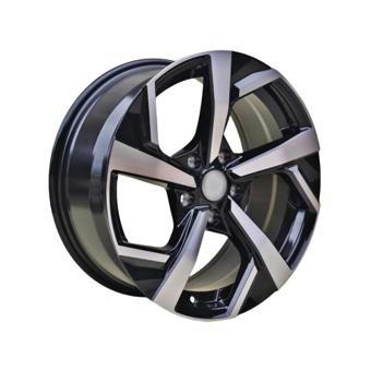 Jante DY118 KM 19x8 5x114.3 ET40 diamond cut compatibile Dacia Renault Toyota Nissan Infiniti Mitsubishi Suzuki