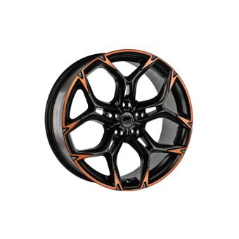 Jante DY1184  KM 19x8 5x112 ET40 diamond cut bronz compatibile Cupra, Seat, Audi, Volkswagen, Skoda