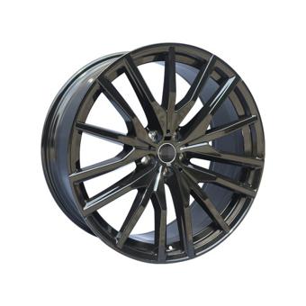 Jante DY1189 KM 22x9.5 fata 22x10.5 spate 5x112 ET37 ET43 negru lucios compatibile BMW