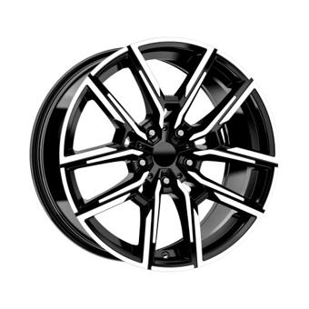Jante DY1248-1 KM 18x8 5x120 ET30 diamond cut compatibile BMW