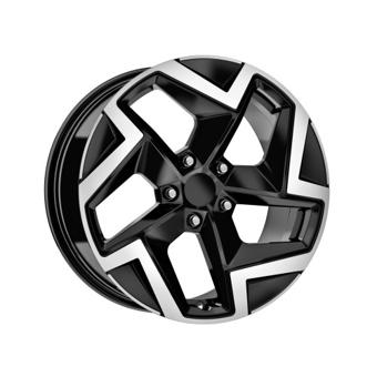 Jante DY1667 KM 17x7.5 5x112 ET40 diamond cut compatibile Volkswagen Audi Seat Skoda Cupra