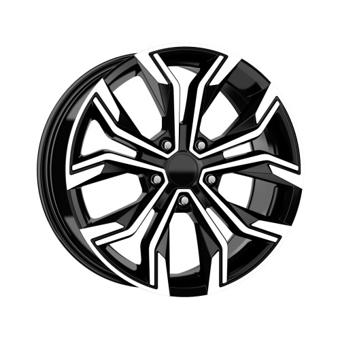 Jante DY668 KM 18x7.5 5x114.3 ET40 diamond Dacia Renault Nissan Toyota