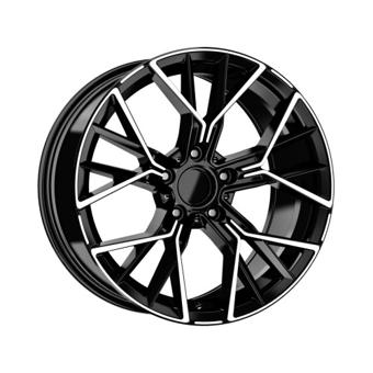 Jante DY718 KM 18x8 fata 18x9 spate 5x120 ET30 ET37 diamond cut compatibile BMW