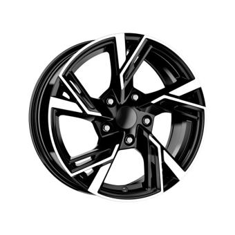 Jante DY826 KM 16x7 5x120 ET35 diamond cut compatibile Volkswagen Transporter T5 T6 T7 Amarok Touareg R5