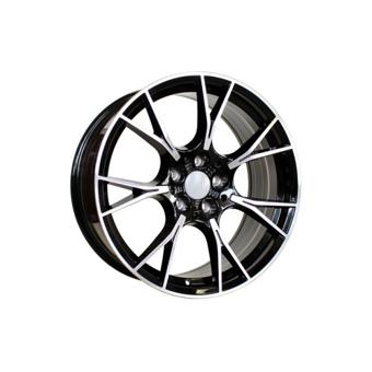 Jante PDW 19x8.5 fata 19x9.5 spate 5x112 ET25 ET33 negru polish compatibile BMW  Cod: L95407F12 NX / L95407R92 NX