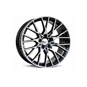Jante PDW 19x8.5 fata 19x9.5 spate 5x112 ET25 ET33 negru polish compatibile BMW Cod: L95408F05 NX / L95408R92 NX