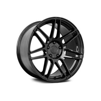 Jante PDW 19x9 fata 19x10 spate 5x120 ET15 ET36 negru lucios compatibile BMW Cod: 95285F02 / 95285R03