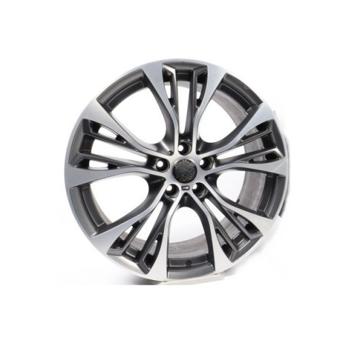 Jante PDW 20x10 fata 20x11 spate 5x120 ET40 ET37 gri antracit polish compatibile BMW Cod: A5146F21 NX / A5146R79 NX