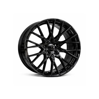 Jante PDW 20x8.5 fata 20x10 spate 5x112 ET25 ET33 negru lucios compatibile BMW Cod: LA5408F12 / LA5408R92
