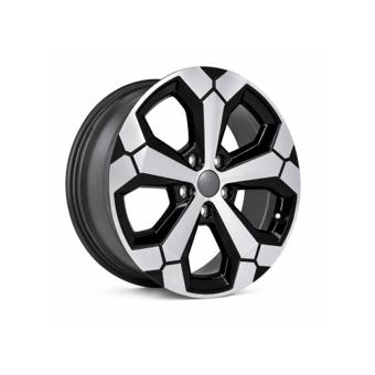 Jante originale Dacia Tagasan 18x6.5J 5x114.3 ET32 negru diamond cut compatibile Dacia Duster III Bigster Cod: 403005630R