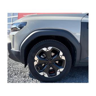 Jante originale Dacia Tagasan semidiamantat 18x6.5J 5x114.3 ET32 negru semidiamond cut compatibile Dacia Duster III Bigster Cod: 403001134R