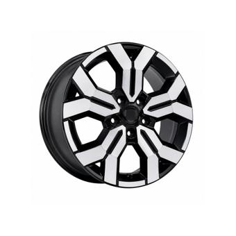 Jante originale Dacia Tergan 17x6.5J 5x114.3 ET32 negru diamond cut compatibile Dacia Duster III Bigster Cod: 403000581R