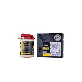 Kit reparatie pana auto airMAN ResQ Max cu compresor 12V si sigilant Active Seal